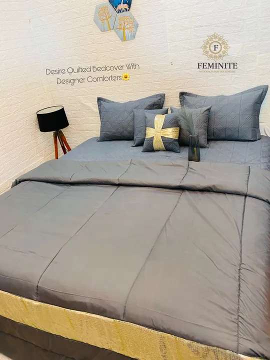 BEDSPREAD AND COMFORTER uploaded by business on 7/13/2023