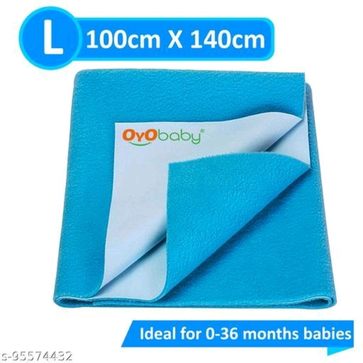 Post image Checkout this latest Baby Mats &amp; Bed Protector
Product Name: *OYO BABY Dry sheet Waterproof Baby Bed Protector /Reusable mat/ Waterproof Baby Dry Sheet/ Baby Mats/ Baby Sleeping Mat and Massage Sheet for New Born Babies (Large Size - 100cm x 140cm)Firoza*
Material: Cotton
Type: Mats
Net Quantity (N): 1
OYO Baby Dry sheet Waterproof Baby Bed Protector /Reusable mat/ Waterproof Baby Dry Sheet/ Baby Mats/ Baby Sleeping Mat and Massage Sheet for New Born Babies (Small Size -50cm X 70cm) Firozaquick dry sheet for baby
baby dry sheet
baby dry sheet large
dry sheet for baby
baby dry sheet medium size
baby dry sheet for double bed
oyo baby waterproof bed protector dry sheet large
quick dry sheet for baby large size
dry sheet for new born baby
baby dry sheet large size
dry sheets for baby
dry sheet
baby bed protector waterproof
dry mat for babies
quick dry
drysheet/ urine sheet quick dry
dry sheets
luvlap dry sheet
drysheet
quick dry sheet
urine mat for baby
baby urine mat waterproof
baby bed protector waterproof shee