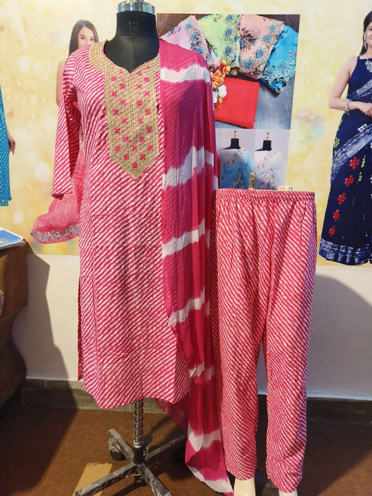 Lahariya  uploaded by R K Textiles  on 7/13/2023