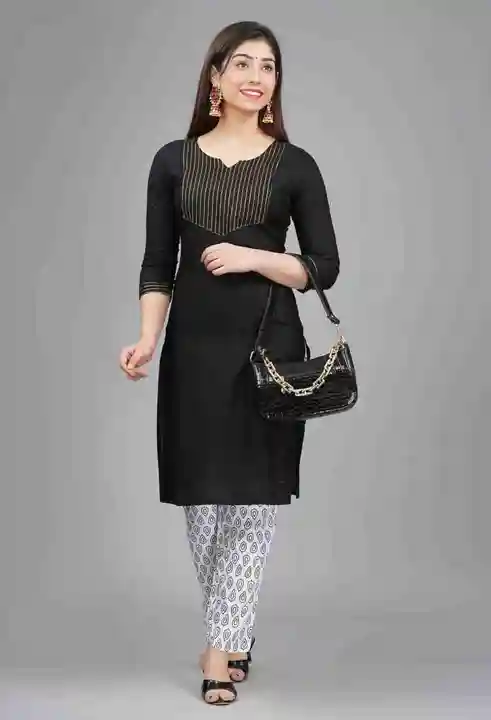 Kurti with pent  uploaded by Ronak Fashion point on 7/13/2023