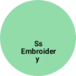 Business logo of SS EMBROIDERY based out of Bangalore