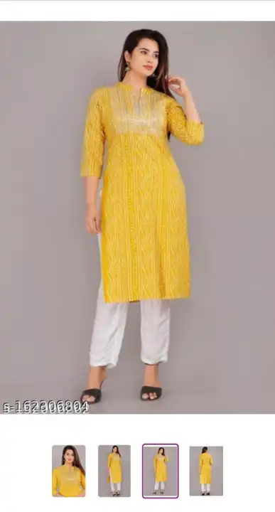 Only Kurti  uploaded by Ronak Fashion point on 7/13/2023