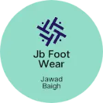 Business logo of Jb foot wear shop