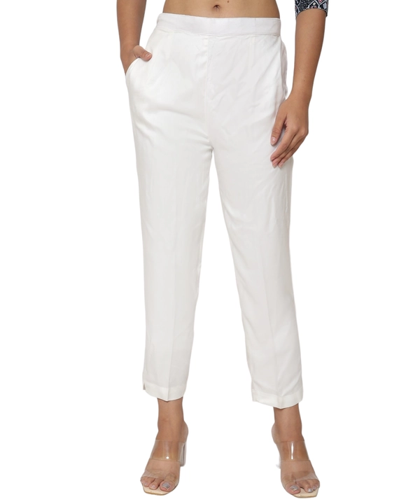 White Kurti Pant for Women uploaded by MI GROUP GARMENTS on 7/13/2023