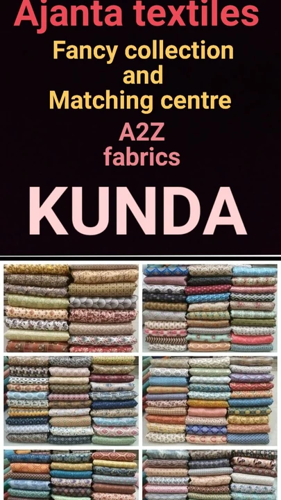 Post image Ajanta textiles  has updated their profile picture.
