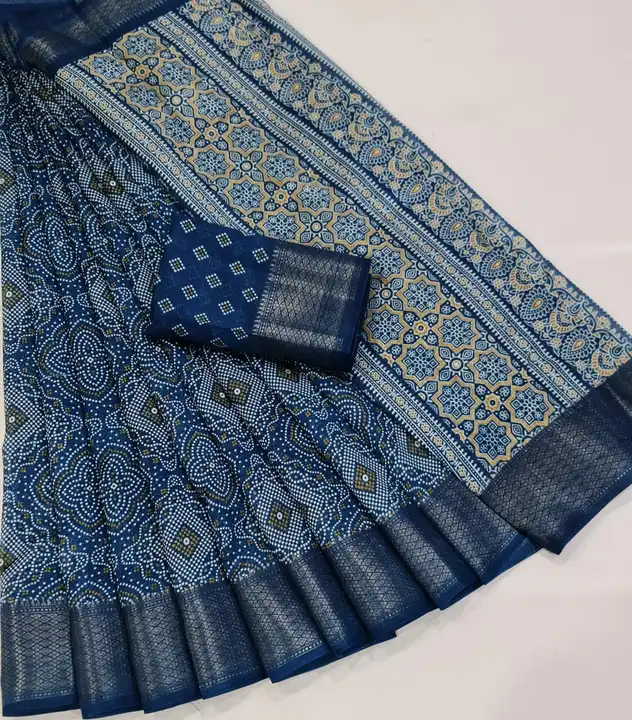 Crystal Cotton  uploaded by Dayal Sarees on 7/13/2023
