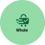 Business logo of Whole