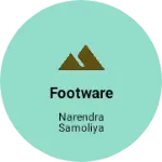 Business logo of footware