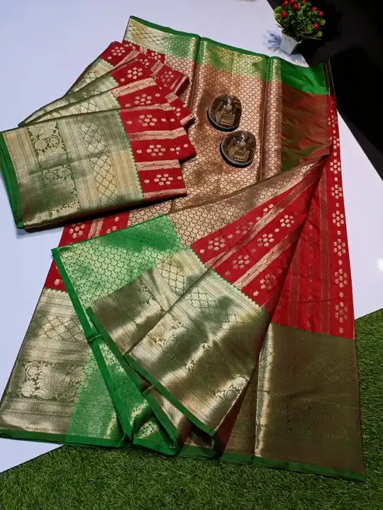 Semi silk saree uploaded by zr saree on 7/13/2023