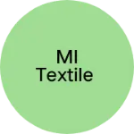 Business logo of ML Textile