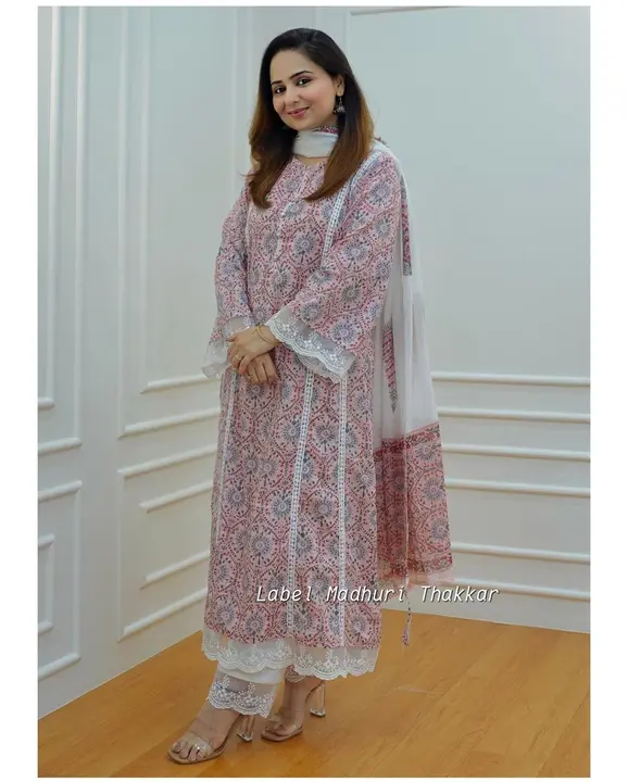 *New  wedding season summer collection*
💃 *A-line Pakistani cotton sut*

*Featuring beautiful Pakis uploaded by Mahipal Singh on 7/13/2023