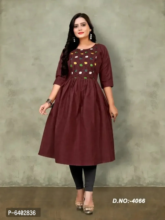 Cotton kurti uploaded by Online shop on 7/13/2023