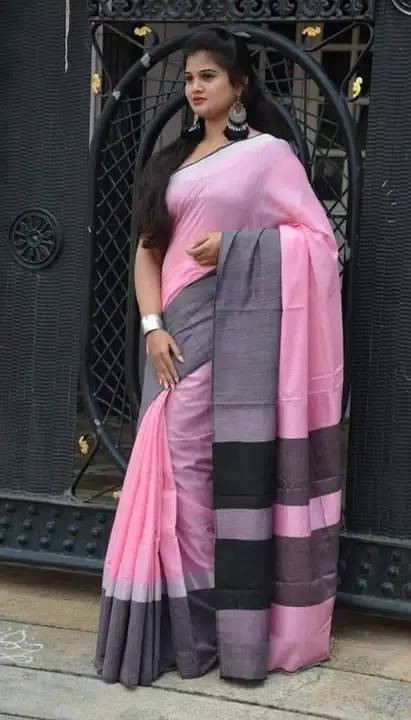 Linen sarees  uploaded by business on 7/13/2023