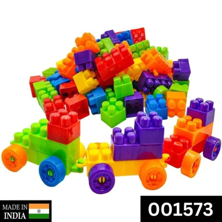 Building Blocks for Kids (120 Pcs Set) uploaded by Kidskart.online on 7/13/2023
