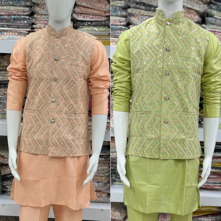 Men's kurta pant uploaded by Jay Manudada Fabrics on 7/13/2023