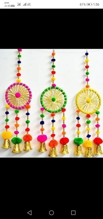 Bell hanging  uploaded by Deepali decor  on 3/16/2021