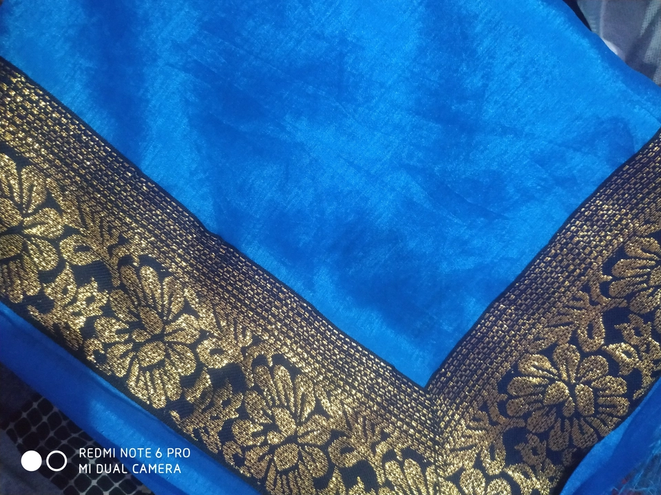 Plain Saree with les uploaded by NP STYLE CLUB  on 7/13/2023