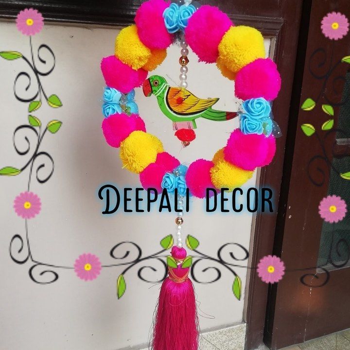 Big P, hanging  uploaded by Deepali decor  on 3/16/2021