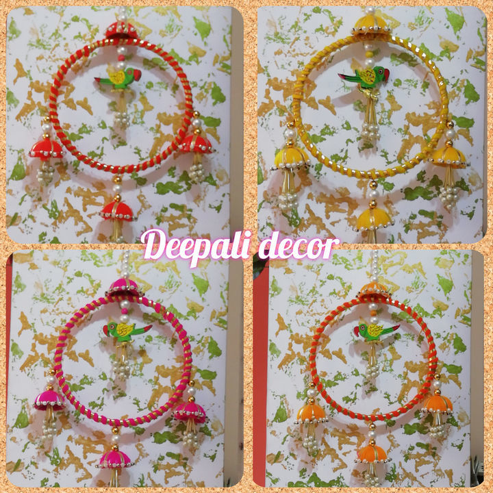 Small Parrot hanging  uploaded by Deepali decor  on 3/16/2021