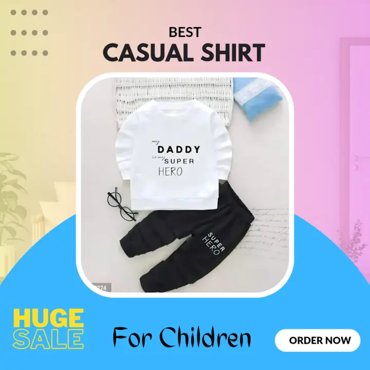 Post image Best Tshirt for 1 to 3 years children..buy now only 599rs..