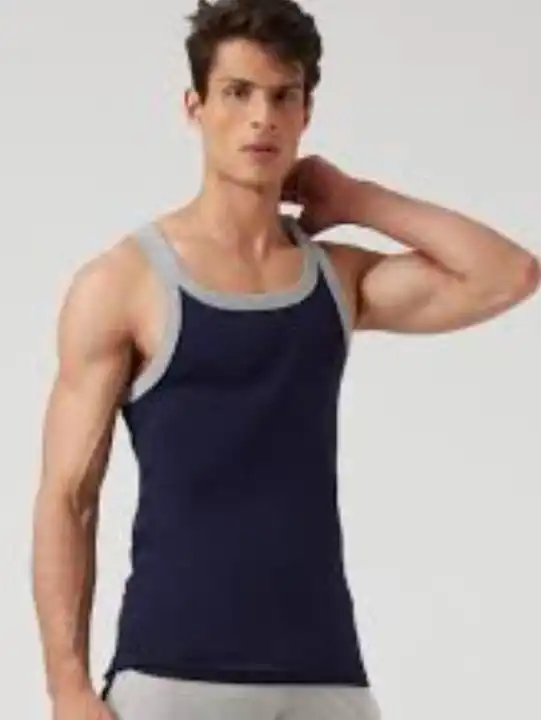 Post image Hey! Checkout my new product called
Men inner sleeveless garments .
