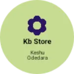 Business logo of KB STORE