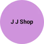 Business logo of J J shop
