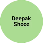 Business logo of Deepak shooz