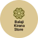 Business logo of Balaji kirana store