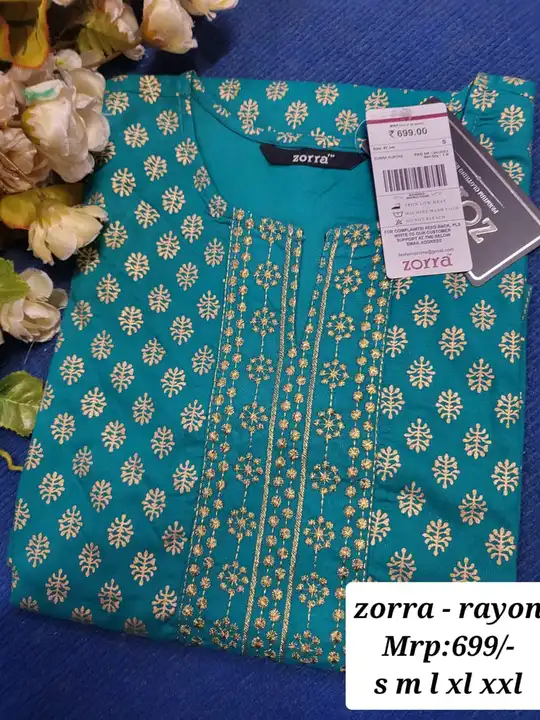 Zara kurties uploaded by Wedding collection on 7/13/2023