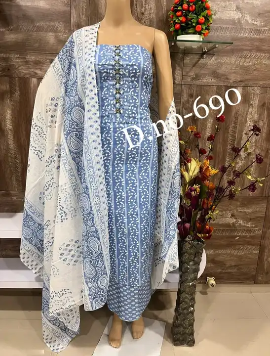 Daily wear pure cotton  uploaded by Heena fashion house on 7/13/2023