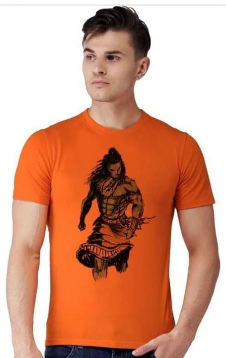 Mahakaal T.shirt  uploaded by SAI KRIPA GARMENTS on 7/13/2023