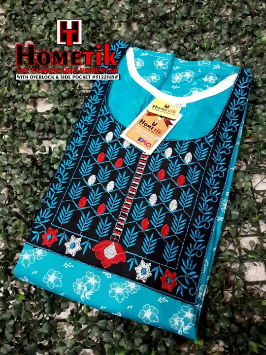 *PREMIUM HOMETIK COTTON NIGHTIES*

*100% BEST QUALITY PRODUCT*

*NEW DESIGN* *BOOK FAST*
💯 VERIFIE uploaded by Wedding collection on 7/13/2023