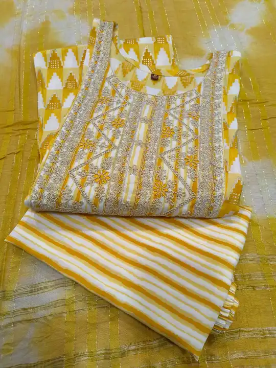 Modal chanderi silk work dupatta pair  uploaded by M studio on 7/13/2023