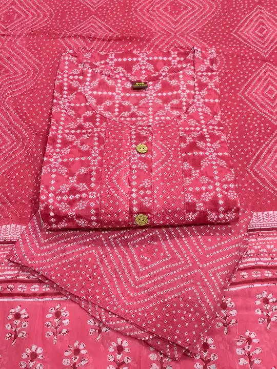 PURE 60 60 COTTON PANT DUPATTA PAIR  uploaded by M studio on 7/13/2023
