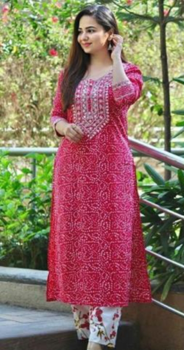 Kurta And Pant Set For Women  uploaded by NR Creations on 7/13/2023