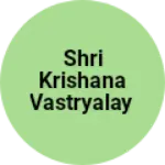 Business logo of Shree Krishana vastralaya and Readymade