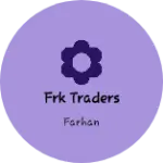 Business logo of Frk traders
