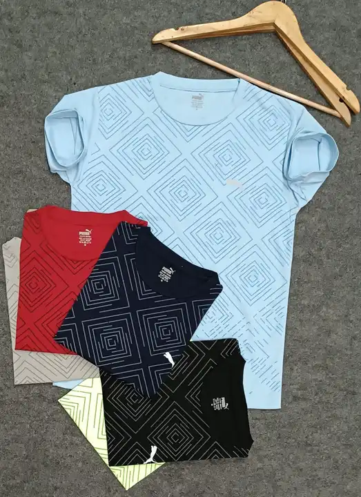 Premium quality ultra soft malai lycra half sleeve tshirt for men  uploaded by B.M.INTERNATIONAL on 7/13/2023