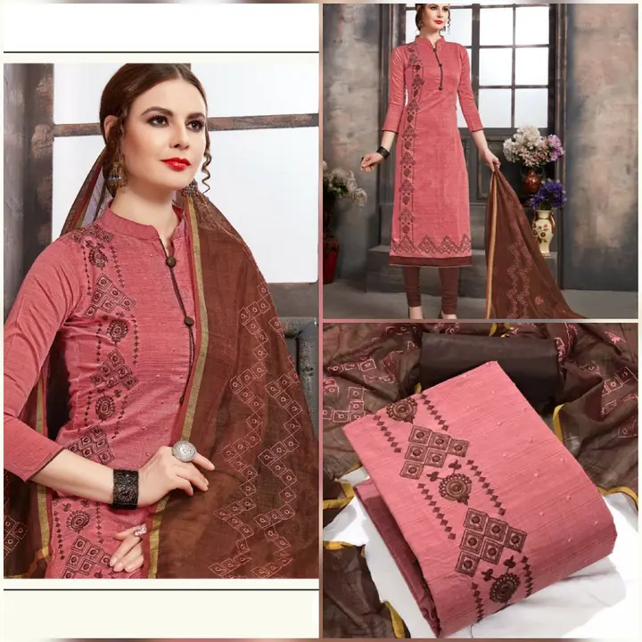 *SOUTH SILK  WORK* uploaded by Designer Trendz on 7/13/2023