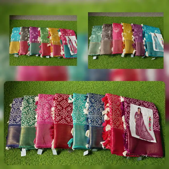 Dol silk saree  uploaded by Satipriya fashion on 7/13/2023