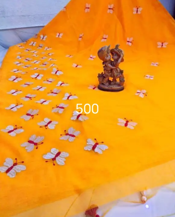 Butterfly saree  uploaded by Puja's collection on 7/13/2023