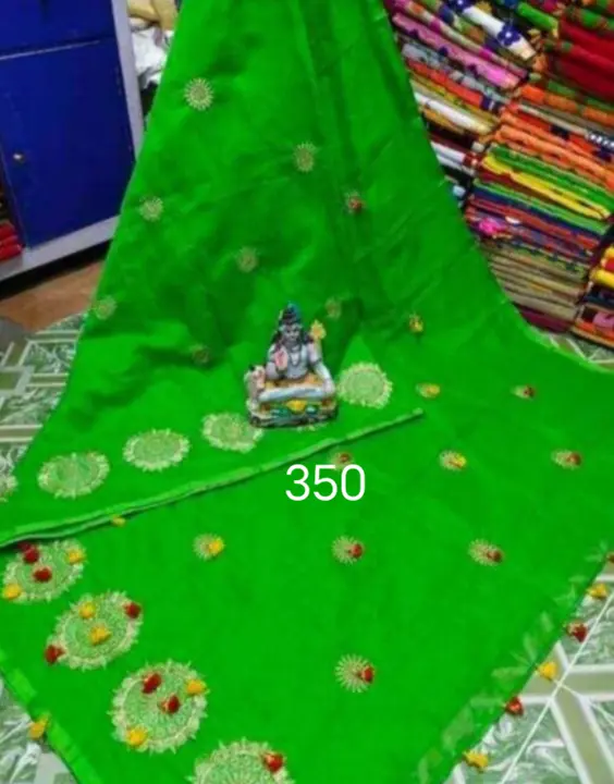 Handloom saree  uploaded by Puja's collection on 7/13/2023