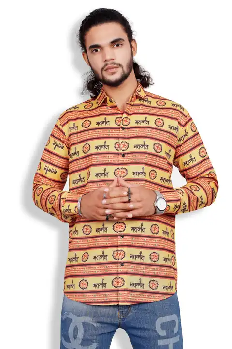 Mahakal shirt uploaded by Men shirt on 7/13/2023