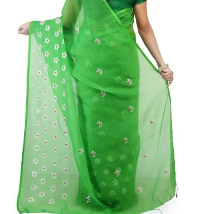 Shiuli saree uploaded by Puja's collection on 7/13/2023
