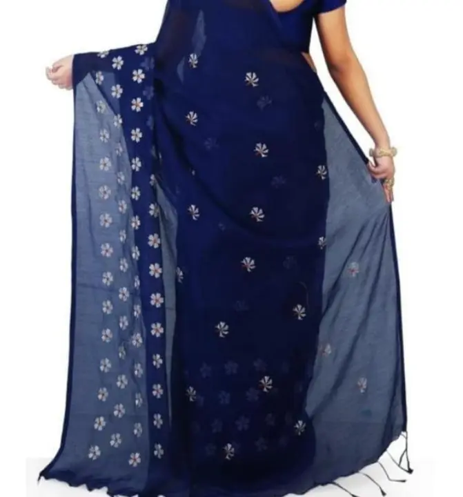 Shiuli saree uploaded by Puja's collection on 7/13/2023