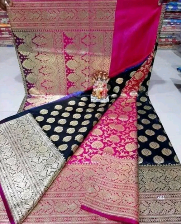 Benarasi saree  uploaded by Puja's collection on 7/13/2023