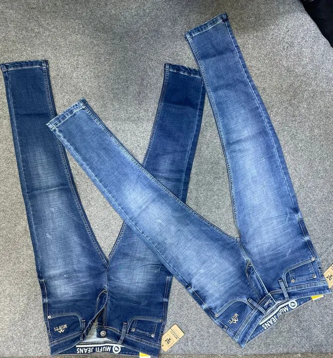 Lycra jeans uploaded by Shri krishna enterprises on 7/13/2023