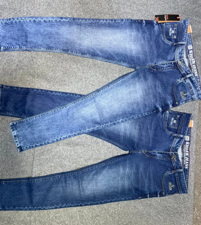 Lycra jeans uploaded by Shri krishna enterprises on 7/13/2023