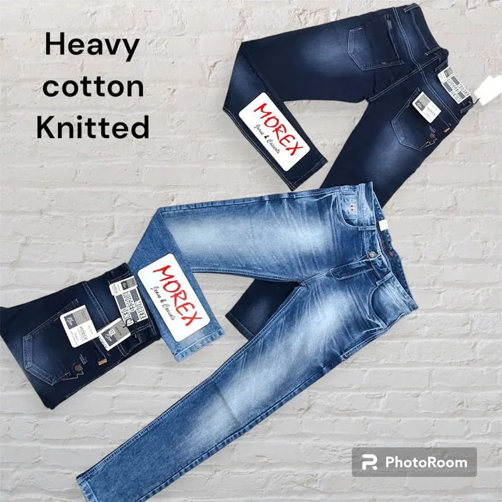 Morex jeans uploaded by Maheshwar Garments on 7/13/2023